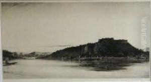 The Meuse At Givet
