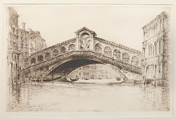 Ponte Vecchio; The Rialto - view 1