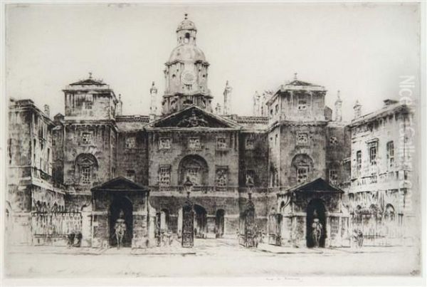The Horse Guards - view 1