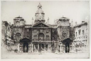 The Horse Guards by Frederick Arthur Farrell