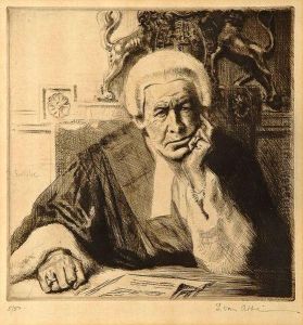The Royal Courts Of Justice by Frederick Arthur Farrell