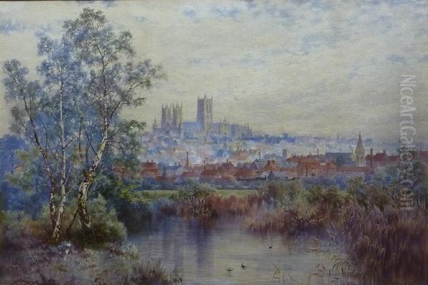 Lincoln Cathedral - view 1
