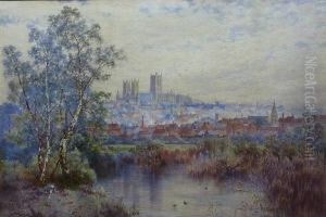 Lincoln Cathedral by Robert Farren