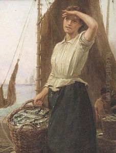 Looking Out To Sea by Robert Farren