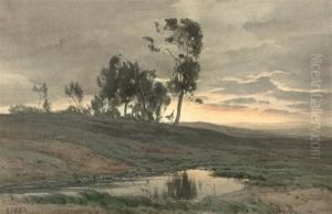 Afternoon Reflections by Henry Farrer