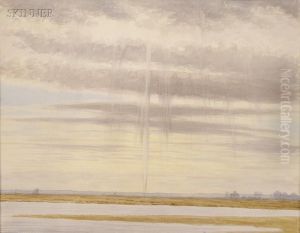 Summer Shower by Henry Farrer