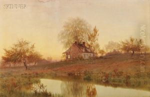 The Houses In The Old Orchard, Twilight