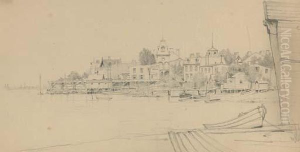 Harbor View; And A Country Road - view 1