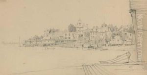Harbor View; And A Country Road by Henry Farrer