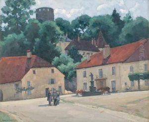Village A Rupt-sur-saone by Robert Farrier
