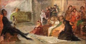 Concerto Di Violino by Federico Faruffini