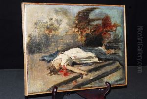 Episodio Romantico by Federico Faruffini