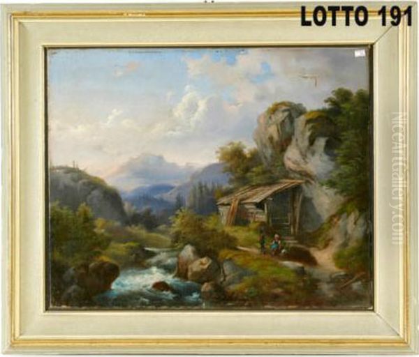 Paesaggio Con Figure - view 1