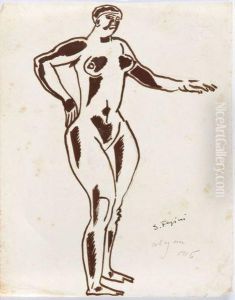 Nu Feminin by Alexandre Fasini