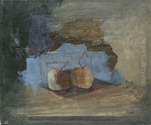 Nature Morte Aux Pommes by Alexandre Fasini