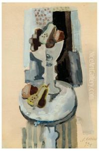 Cubistic Still Life. by Alexandre Fasini
