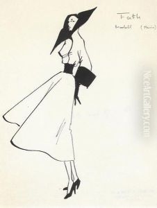 Modell Paris by Jacques Fath