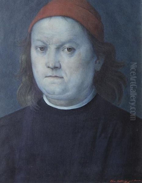 Portrait Of The Artist - view 1