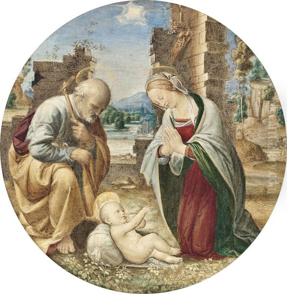 The Holy Family - view 1