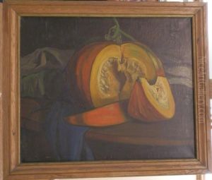 Nature Morte Au Potiron