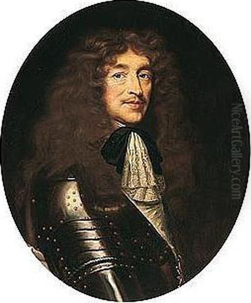 Portrait Of A Man, Half-length, Wearing Armour And The Badge Of The Order Of Saint Espirit - view 1