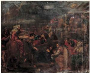 La Montee Au Calvaire
