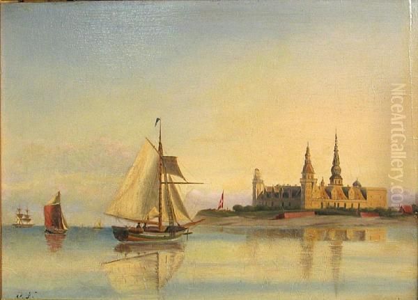 Off The Danish Coast - view 1