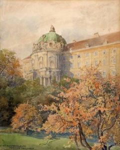 Stift Klosterneuburg by Hermine Faulhaber