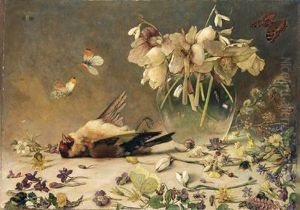 Fruhlingsblumen by Richard Faulhammer