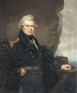 Portrait Of Sir John Ross by Benjamin Rawlinson Faulkner