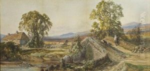 In Glen Muick, Aberdeenshire