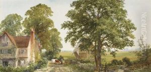 At Pinner Middlesex by John Faulkner