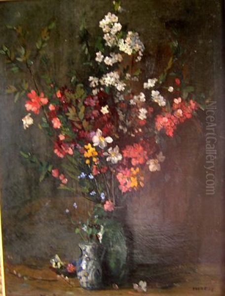 Blumenstilleben - Fruhlingstrauss - view 1
