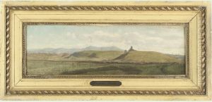 View Across The Hills, Possibly Of La Tour Sans Venin In The Regionof Seyssinet-pariset, Grenoble
