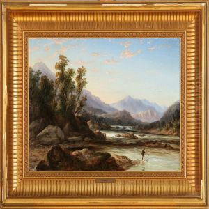Scottish Landscape by Heinrich Faust
