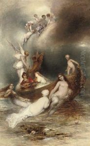 A Serenade Of Love by Heinrich Faust