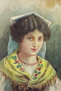 Volto Di Popolana