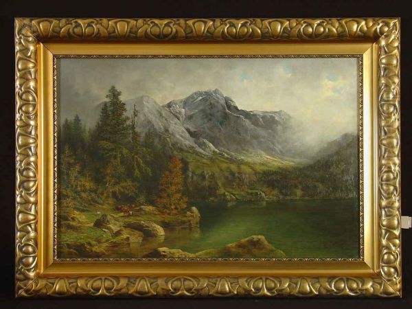 Eibsee M. Zugspitze - view 1