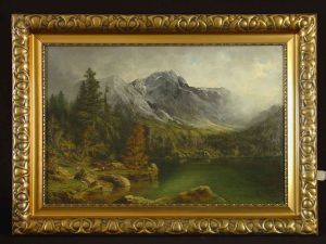 Eibsee M. Zugspitze