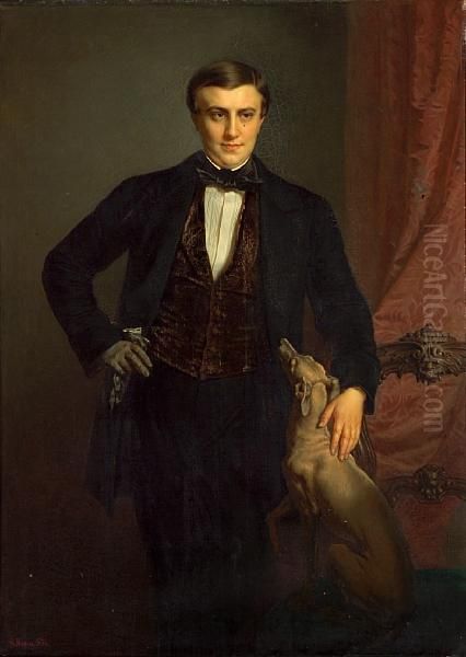 A Portrait Of A Gentleman - view 1