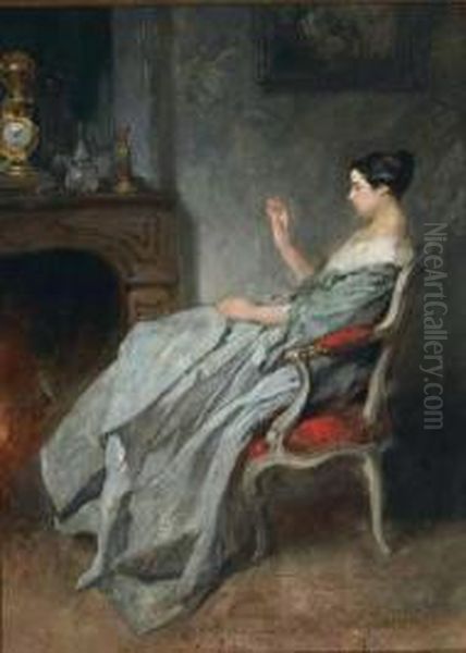By The Fireplace - view 1
