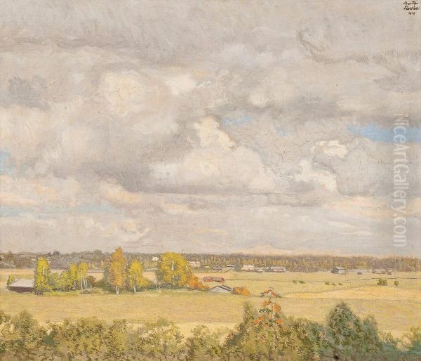 Late Summer Landscape - view 1