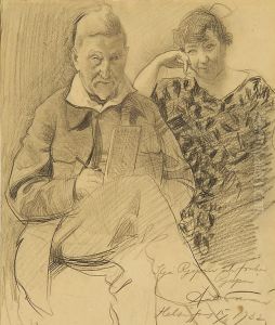 Taiteilija Ilja Repin by Antti Faven