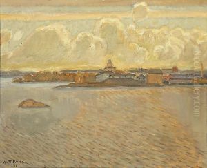 Suomenlinna by Antti Faven
