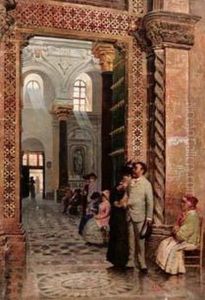 Venezia: Interno Di Una Chiesa by Andrea Favero
