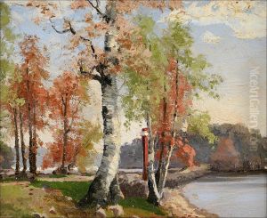 Syksynvareja. by Ellen Favorin
