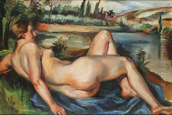 Baigneuse by Andre Favory