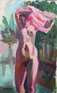 Baigneuse by Andre Favory