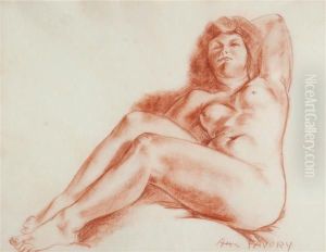 Nu Feminin by Andre Favory