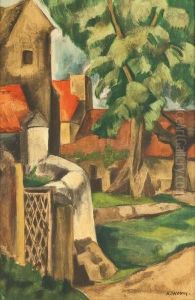 Paysage Cubiste by Andre Favory
